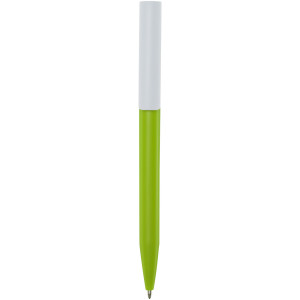 Kuličkové pero z recyklovaného plastu Unix, modrý inkoust - Reklamnepredmety