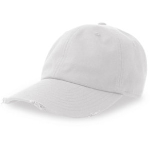 6 panelová baseballová kšiltovka Dad Hat Destroyed-S - Reklamnepredmety