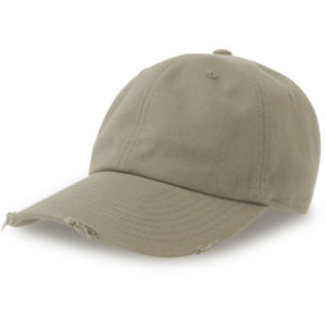 6 panelová baseballová kšiltovka Dad Hat Destroyed-S - Reklamnepredmety