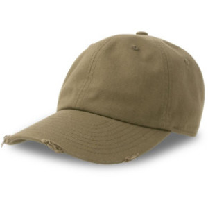 6 panelová baseballová kšiltovka Dad Hat Destroyed-S - Reklamnepredmety