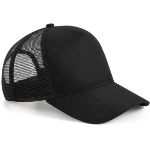 5 panelová kšiltovka " Suede Snapback Trucker" - Reklamnepredmety