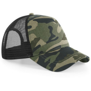 5 panelová Trucker kšiltovka "Camo" - Reklamnepredmety