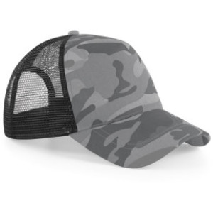 5 panelová Trucker kšiltovka "Camo" - Reklamnepredmety