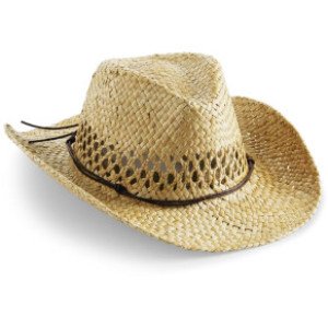 Kovbojský klobouk v pleteném vzhledu - Reklamnepredmety