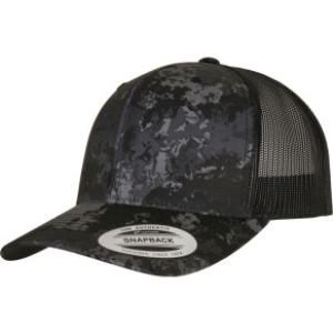 6 panelová Trucker kšiltovka "Veil Camo" - Reklamnepredmety