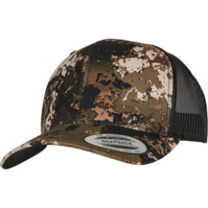 6 panelová Trucker kšiltovka "Veil Camo" - Reklamnepredmety