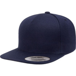 5 panelová Snapback kšiltovka "Premium" 5089M - Reklamnepredmety