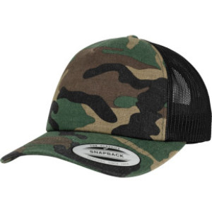 5 panelová Trucker kšiltovka "Camo" 6606C/CA - Reklamnepredmety