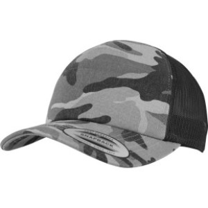 5 panelová Trucker kšiltovka "Camo" 6606C/CA - Reklamnepredmety