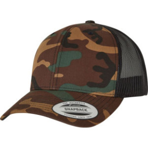 5 panelová Trucker kšiltovka "Camo" 6606C/CA - Reklamnepredmety