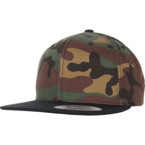 6 panelová Snapback kšiltovka "Camo" 6089CF/CV/TC - Reklamnepredmety