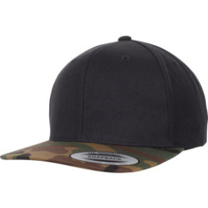 6 panelová Snapback kšiltovka "Camo" 6089CF/CV/TC - Reklamnepredmety