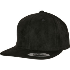 6 panelová Snapback kšiltovka "Suede" 6089SU/CH - Reklamnepredmety