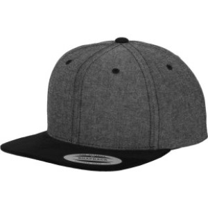 6 panelová Snapback kšiltovka "Suede" 6089SU/CH - Reklamnepredmety