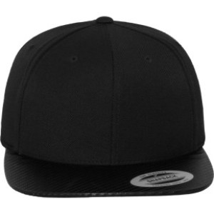 6 panelová Snapback kšiltovka "Carbon" 6089CA - Reklamnepredmety