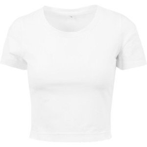 Dámské crop tričko z těžké bavlny BY 042 - Reklamnepredmety