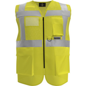 Hi-Vis multifunkční vesta Athens - Reklamnepredmety