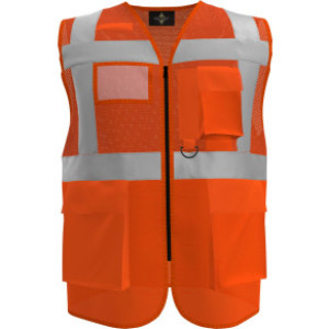 Hi-Vis multifunkční vesta Athens - Reklamnepredmety