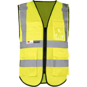 Hi-Vis multifunkční vesta Munich - Reklamnepredmety