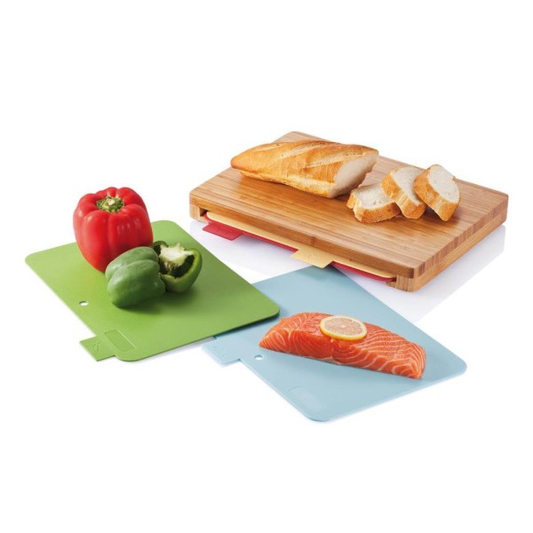 Cutting board  Kuchyňské prkénko se 4 ks hygienických podložek