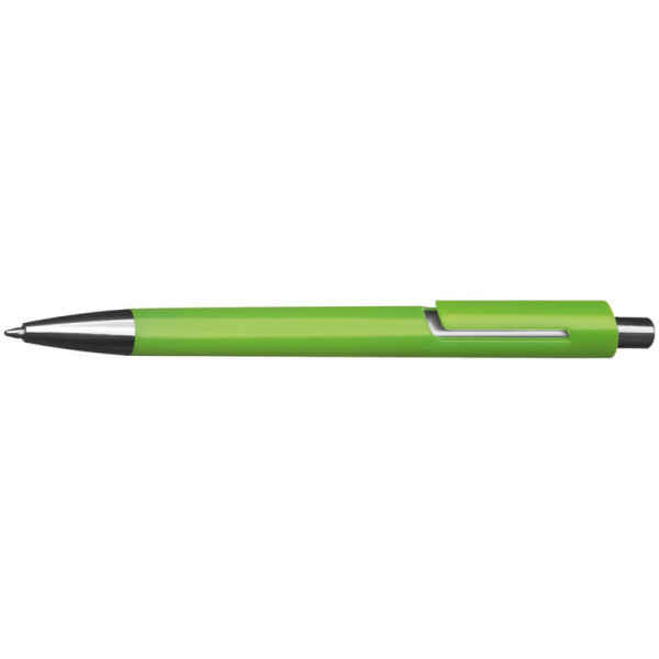 Barevné plastové kuličkové pero
