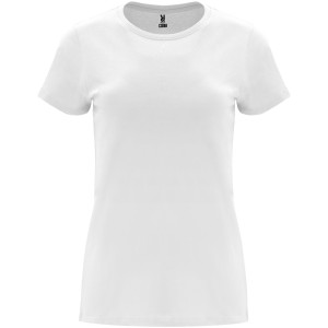 Capri dámské tričko s krátkým rukávem - Reklamnepredmety