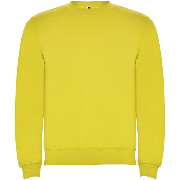 Clasica unisex svetr s výstřihem crewneck