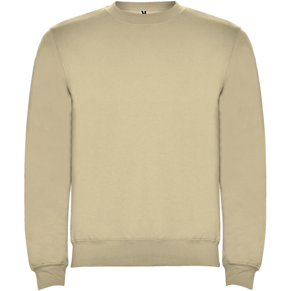 Clasica unisex svetr s výstřihem crewneck