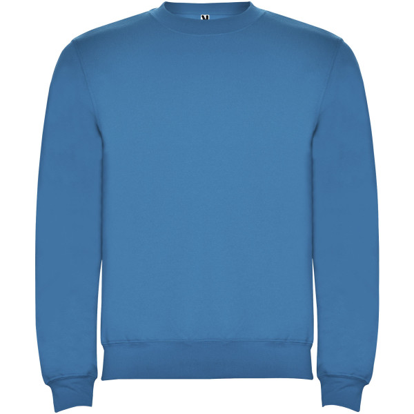 Clasica unisex svetr s výstřihem crewneck