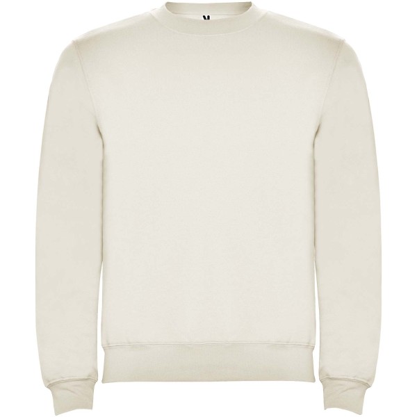 Clasica unisex svetr s výstřihem crewneck