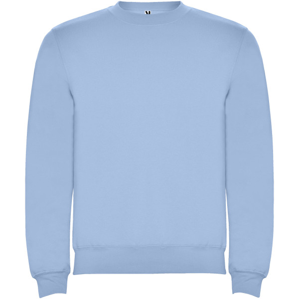 Clasica unisex svetr s výstřihem crewneck