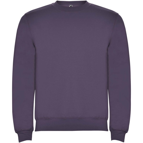 Clasica unisex svetr s výstřihem crewneck