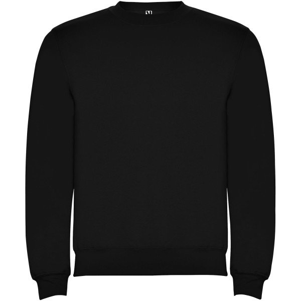 Clasica unisex svetr s výstřihem crewneck