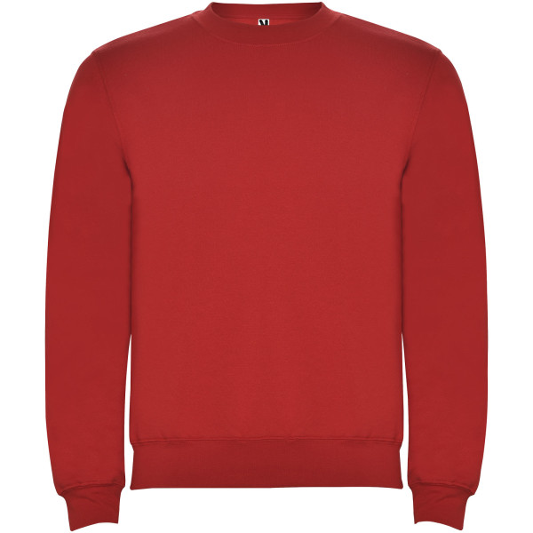 Clasica unisex svetr s výstřihem crewneck