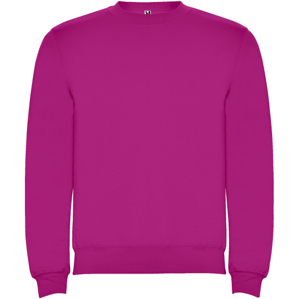 Clasica unisex svetr s výstřihem crewneck