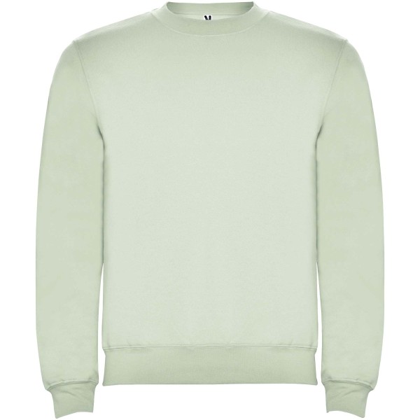 Clasica unisex svetr s výstřihem crewneck