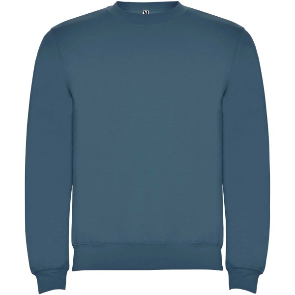 Clasica unisex svetr s výstřihem crewneck