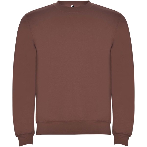 Clasica unisex svetr s výstřihem crewneck
