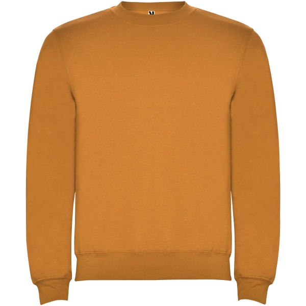Clasica unisex svetr s výstřihem crewneck