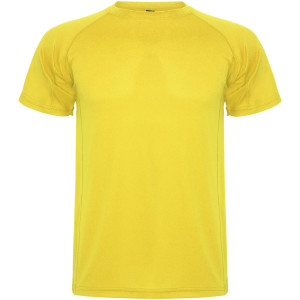 Montecarlo pánské sportovní tričko s krátkým rukávem - Reklamnepredmety