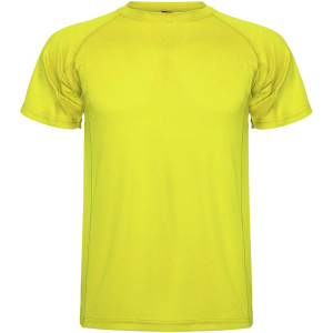 Montecarlo pánské sportovní tričko s krátkým rukávem - Reklamnepredmety