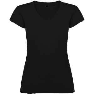 Victoria dámské tričko s krátkým rukávem a výstřihem do V - Reklamnepredmety