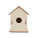 Skládací dřevěná ptačí budka PAINTHOUSE - mo2130-40-top - variant 