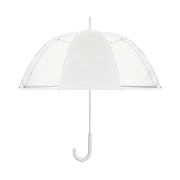 Průhledný manuální deštník GOTA