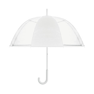 Průhledný manuální deštník GOTA - Reklamnepredmety