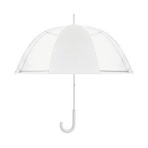 Průhledný manuální deštník GOTA - Reklamnepredmety