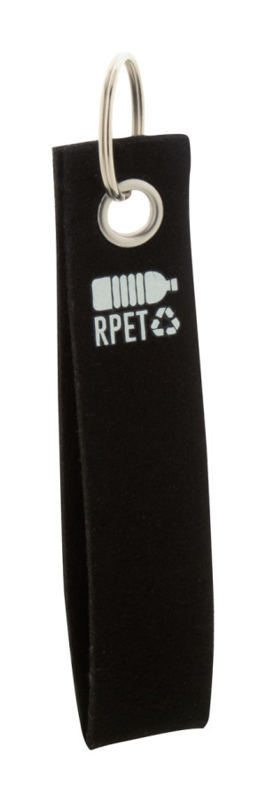 Refet RPET přívěšek na klíče - Reklamnepredmety