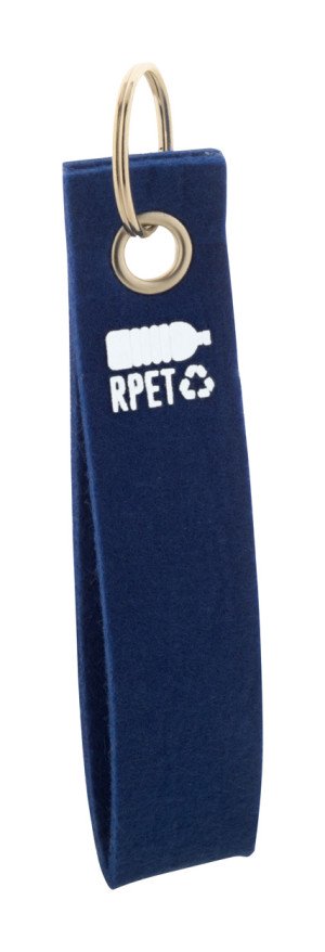 Refet RPET přívěšek na klíče - Reklamnepredmety