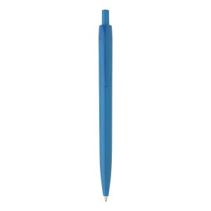Plastové kuličkové pero s modrou náplní - Reklamnepredmety