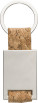 Přívěšek na klíče kombinace kovu a korku - F6014000PK2 - variant Gi F6014000PK2